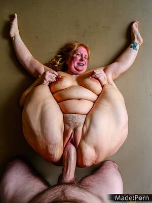 Fat Ssbbw Fuck - Porn image of ginger fat ssbbw pussy fucking big hips thick seductive  created by AI