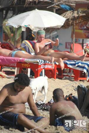 goa beach naked boobs - Calangute, Goa, India: careless British tourists in topless at the beach,  Stock Photo, Picture And Rights Managed Image. Pic. U22-2210888 |  agefotostock