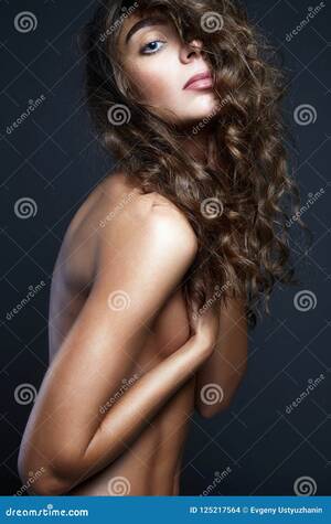 naked chicks with curly hair - Perfect Body Naked Girl with Curly Hair Stock Photo - Image of hair,  glamour: 125217564