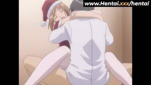 anime xmas hentai - Christmas Fuck For Lucky Guy Welcomed Home - FAPCAT