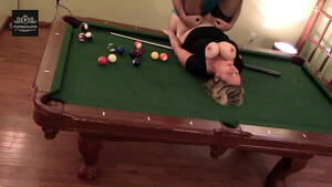 busty milf pool table - Hot MILF wife gets a hard handling on pool table. Huge tits rocking. -  XVIDEOS.COM