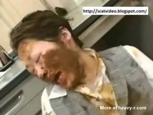 Forced Facesitting Porn - Forced Scat Eating