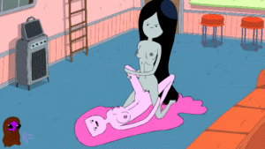 advanter time lesbian hentai porn - Goddess Bubblegum and Marceline in a tribbing-fucky-fucky lezzy action | Adventure  Time Porn