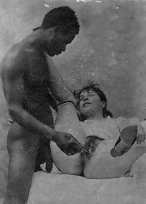 19 century interracial porn - Vintage Interracial Porn From The 1800s | Sex Pictures Pass