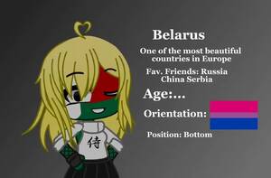 Belarus X Russia Porn - Sex Request with Countryhuman - Shooshtime