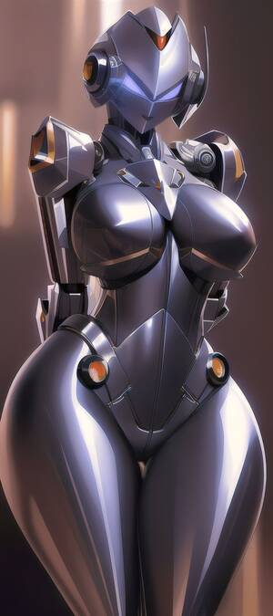 Female Robot Porn - Rule 34 - ai generated blush blushed cyborg female female only medium  breasts metal metallic body original original character original characters  ree0 robot robot ears robot girl robot humanoid robot joints robotic