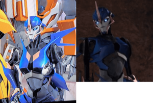 Naked Transformers Porn - I was watching transformers prime and noticed that arcee had a different  chest plate design in the episode with the energon harvester : r/ transformers