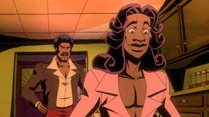 black dynamite cartoon nude porn - Black Dynamite Cartoon Honey Bee