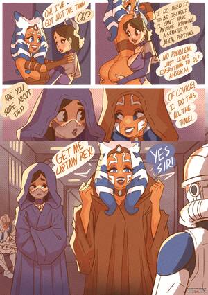 Ahsoka Tano Porn Comic - Ahsoka Comic porn comic - the best cartoon porn comics, Rule 34 | MULT34
