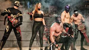 Karlee Perez Porn - Lucha Underground - The challenge of embodying the darkness of Catrina  changed Karlee Perez's life for the better - ESPN