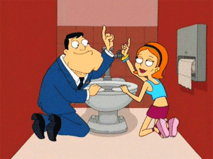 American Dad Lesbian Porn Cartoon Captions - American Dad Xxx Animated Gifs - XXGASM