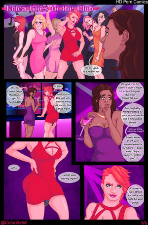 Club Porn Comics - Erica Goes To The Club comic porn | HD Porn Comics
