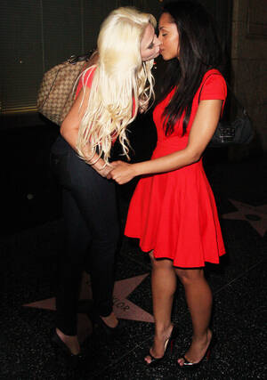 Ida Ljungqvist Lesbian - NUDE CELEBRITY: Kristina Shannon And Ida Ljungqvist Are Attention Whoring  Pretend Lesbians