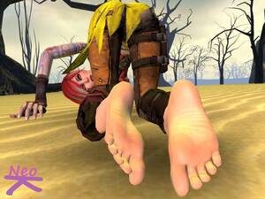 Borderlands 2 Angel Porn Feet - Borderlands 2 Lilith Feet - XXGASM