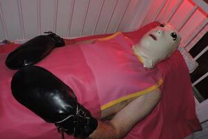 baby in latex bondage - Adult Baby Bondage Latex | BDSM Fetish