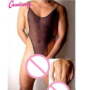 Male Bodystocking Porn - Hot Men's Bodystocking Jumpsuit Body Stocking Sexy Lingerie Costumes Erotic  Porn Tights Body suit Sexy Erotic