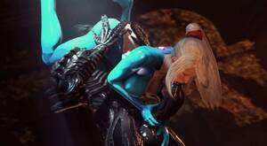 alien monster cock toon - 3D Porn Cartoon: Samus Fucked by an Alien Monster Cock - Hentaireviews