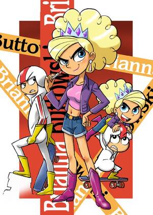 Kick Buttowski Brianna Porn - Brianna Buttowski By UOTSdA Deviantart On DeviantArt Emoji Movie Cartoon  Character 233536 | Hot Sex Picture