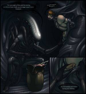 3d Xenomorph Porn Comic - Gay Xenomorph Porn Comic Experiment | Gay Fetish XXX
