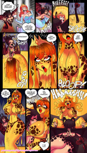 Lava Porn - Rule34 - If it exists, there is porn of it / lava_girl