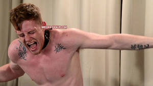 Mark Torture Porn - ... with his big manly bum pointed in the air. All he can do to resist is  wiggle his bum! Mark will learn to beg for cock, arse pounding and  punishment.