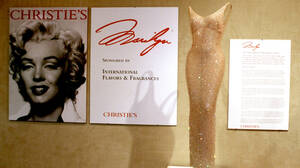 Auction Porn Actress Caption - Monroe's Legacy Is Making Fortune, But For Whom? : NPR