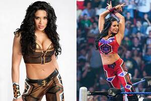 melina perez upskirt ass - WWE diva Melina in fresh heartache as more naked pictures of her are leaked  on internet in Paige sex tape scandal | The Sun