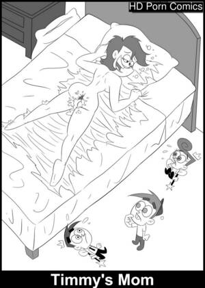Fairly Oddparents Mom Porn Cartoon - Timmy's Mom Sex Comic | HD Porn Comics