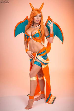 Jessica Nigri Pokemon Cosplay Porn - A little Pokemon cosplay (Jessica Nigri)