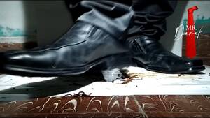 black dress shoes - DRESS SHOES CRUSHING PATHETIC BUGS - ThisVid.com em inglÃªs