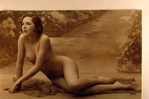 1920s Female Porn Stars - Silent-Porn-Star: Naughty & Nudie Vintage Postcards