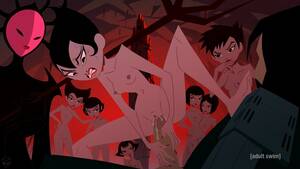Aku Samurai Jack Porn - The Daughters of Aku (Zone) [Samurai Jack] : r/rule34