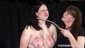 bbw lesbian bdsm - Alyss extreme lesbian bdsm and whipping to tears of private bbw slave girl  - XVIDEOS.COM