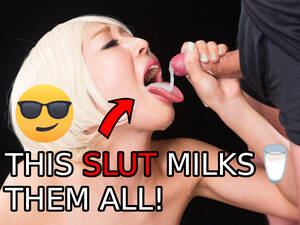 drink lot of cum - Young slut drinks a lot cum - ThisVid.com