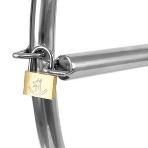 Bondage Forced Sex Porn - Metal Butt Lock Sex Porn Toy Whip Ass Fixation Forced Bondage Chain BDSM  Slave Training Fetish Adult Game Sex Toy Sex Furniture - AliExpress