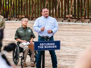 Border Patrol Forced Sex - New Texas Border Czar Joins Operation Lone Star Mission | Office of the  Texas Governor | Greg Abbott