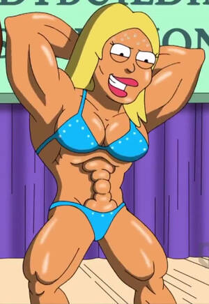 Deviantart Francine Smith Porn - Rule 34 - american dad deviantart flexing francine smith muscular female  screenshot sithvampiremaster27 | 4704672