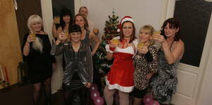 Christmas Party Groups Porn - Old and young Christmas party goes wild - Mature.nl