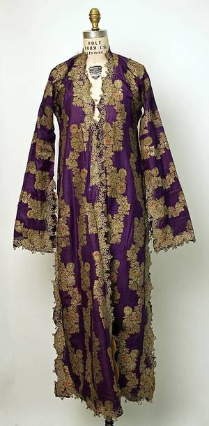 19th Century Turkish Porn - Turkish Silk Robe â€¢ Late 19th Century