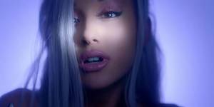 Ariana Grande Blue Hair Porn - Ariana Grande just dropped the music video for her new single, \