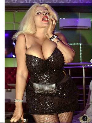 Biggest Breast Porn Actress - Time For Actress Cossy Ojiakor To Cover Up Her Boobs Forever