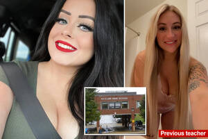 Caughten Sold Porn - Teacher Megan Gaither put on leave after caught on OnlyFans