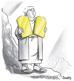 babies cartoon spanking porn art - â€œI've got my own commandments, Little Yahweh.â€