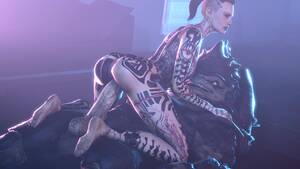 Mass Effect Jack Porn - Mass Effect, Jack - BluelightSFM