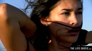 hispanic nude models orgasm - Skinny hispanic beauty's apocalyptic desert orgasm - XNXX.COM