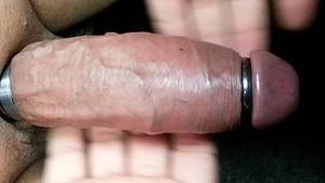 big dick cock jewelry - Ring make my cock excited and huge to the max