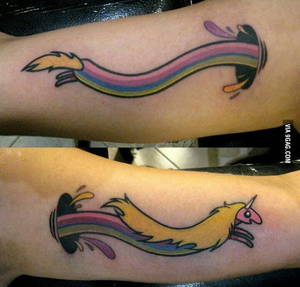 Lady Rainicorn Mom Porn - Lady rainicorn into a portal. Best tattoo you&#