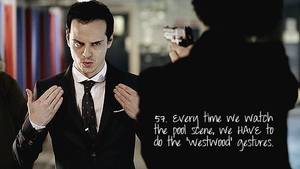 Joe Westwood Gay Porn - Rules of the Sherlock Fandom number Every time we watch the pool scene, we  have to do the 'westwood' gestures. and say or mouth it.