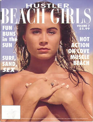hustler nude beach - Hustler Beach Girls # 7, Hustler Beach Girls # 7 Adult Pornograph