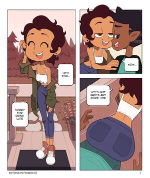 Fantasy Cartoon Porn Comics - Guz's fantasy with Luz Porn comic, Rule 34 comic, Cartoon porn comic -  GOLDENCOMICS